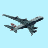 MOC-231606 British Airways Airbus A380 Klemmbausteine