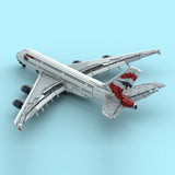 MOC-231606 British Airways Airbus A380 Klemmbausteine