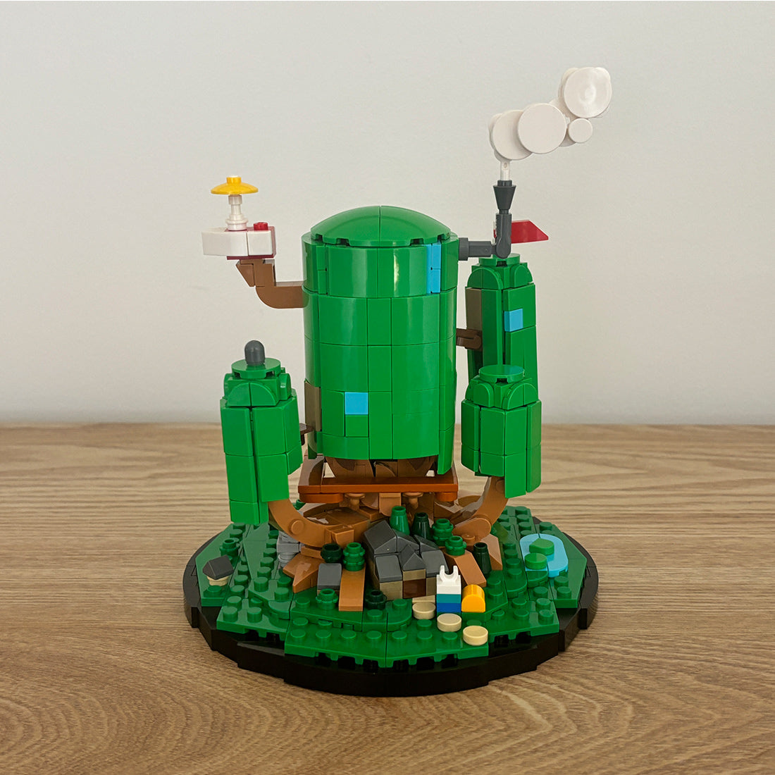 MOC-213147 Adventure Time: The Treehouse | Micro World Series: 1 Klemmbausteine