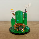 MOC-213147 Adventure Time: The Treehouse | Micro World Series: 1 Klemmbausteine