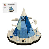 MOC-229092 Adventure Time: The Ice Kingdom | Micro World Series: 4 Klemmbausteine