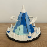 MOC-229092 Adventure Time: The Ice Kingdom | Micro World Series: 4 Klemmbausteine