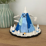 MOC-229092 Adventure Time: The Ice Kingdom | Micro World Series: 4 Klemmbausteine