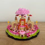 MOC-219612 Adventure Time: The Candy Kingdom | Micro World Series: 2 Klemmbausteine
