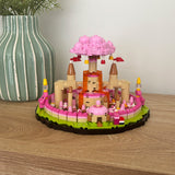 MOC-219612 Adventure Time: The Candy Kingdom | Micro World Series: 2 Klemmbausteine