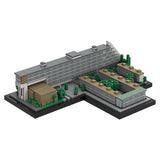 MOC-238846 Wintergartenhochhaus, Leipzig, Germany Klemmbausteine