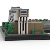 MOC-238846 Wintergartenhochhaus, Leipzig, Germany Klemmbausteine