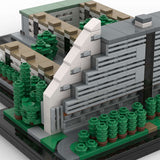 MOC-238846 Wintergartenhochhaus, Leipzig, Germany Klemmbausteine