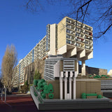 MOC-238846 Wintergartenhochhaus, Leipzig, Germany Klemmbausteine