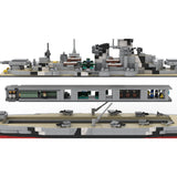 1/300 Bismarck-Class Battleship Klemmbausteine