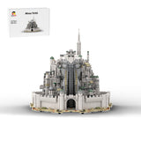 MOC-253141 Smaller White City of Gondor from LOTR Klemmbausteine