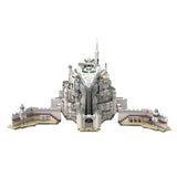 MOC-253141 Smaller White City of Gondor from LOTR Klemmbausteine
