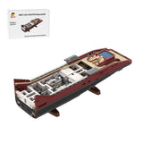 MOC-254412 VELETTA Superyacht Part 2 Klemmbausteine