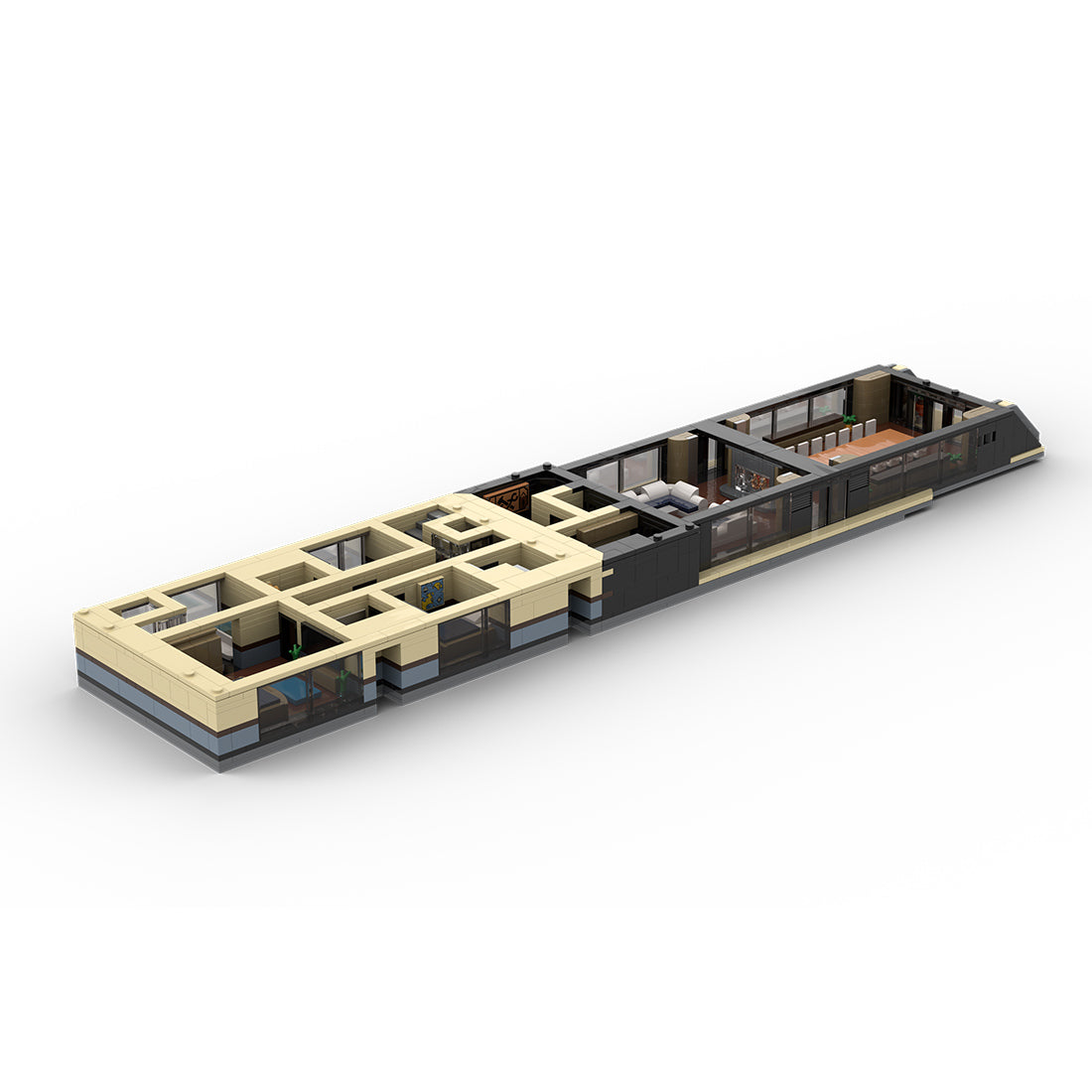 MOC-254412 VELETTA Superyacht Part 3 Klemmbausteine