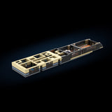 MOC-254412 VELETTA Superyacht Part 3 Klemmbausteine