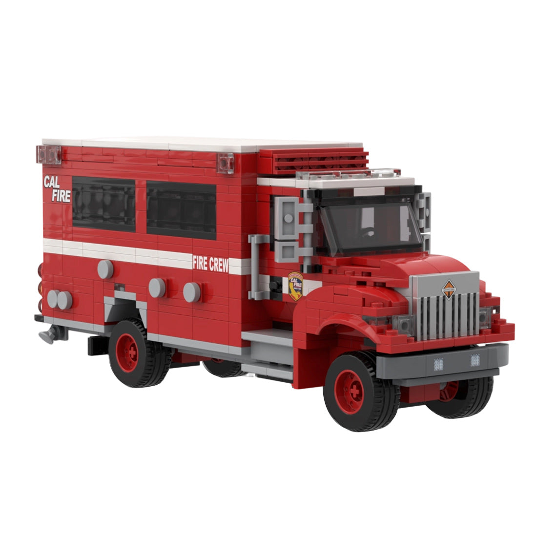 MOC-252487 - 2021 BME Intl. Crew Carrier CAL FIRE Klemmbausteine