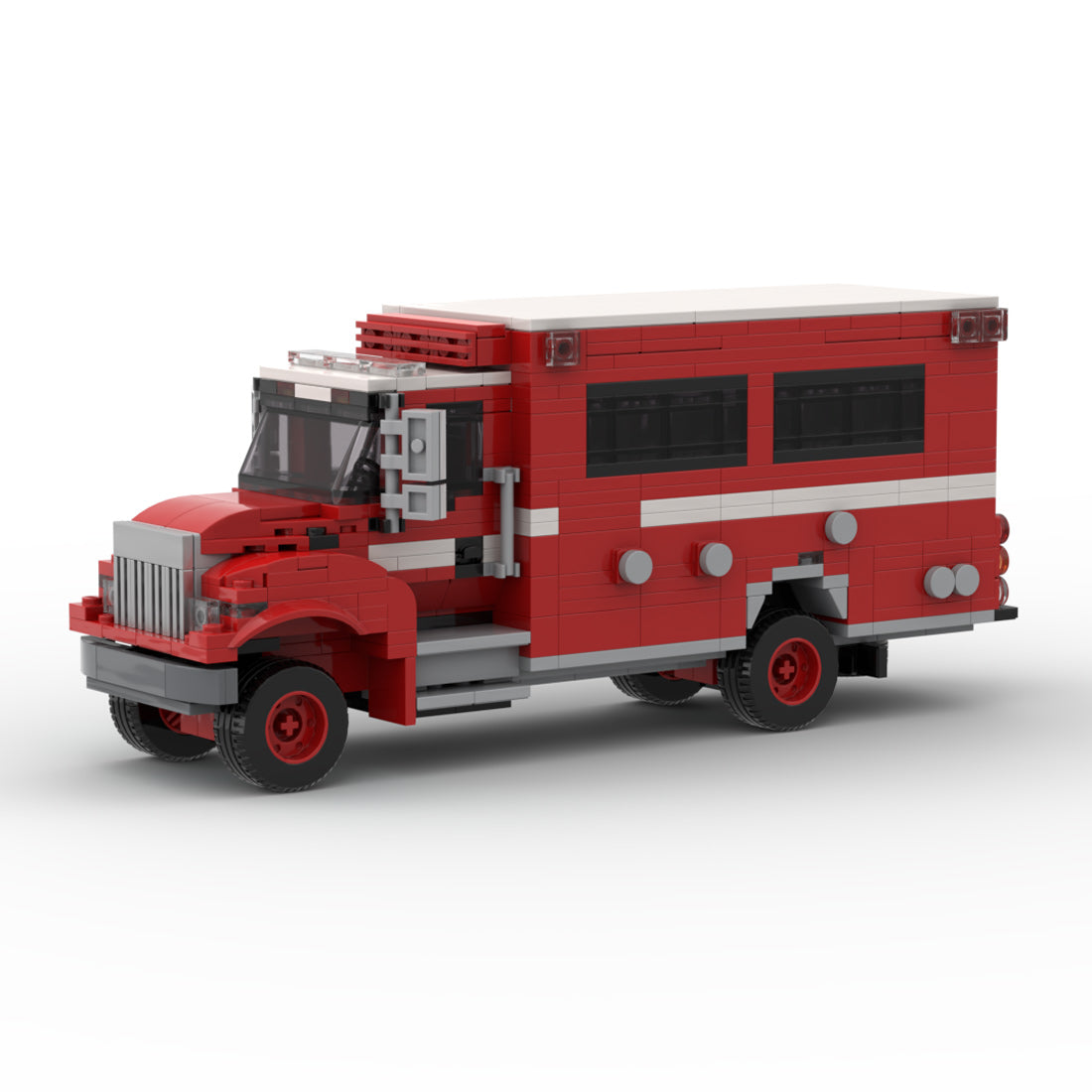 MOC-252487 - 2021 BME Intl. Crew Carrier CAL FIRE Klemmbausteine