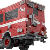 MOC-252487 - 2021 BME Intl. Crew Carrier CAL FIRE Klemmbausteine