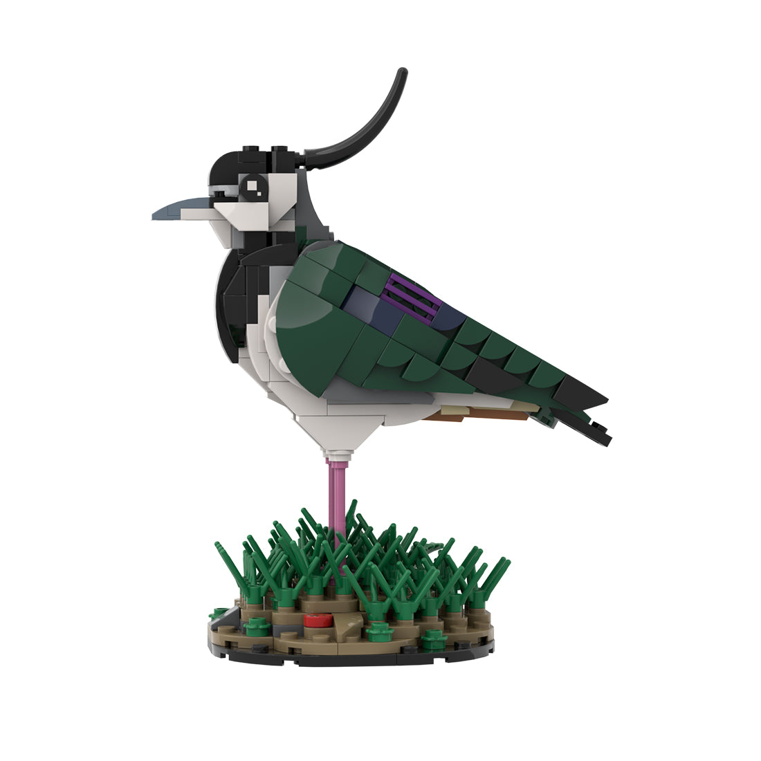 MOC-242376 Northern Lapwing Klemmbausteine
