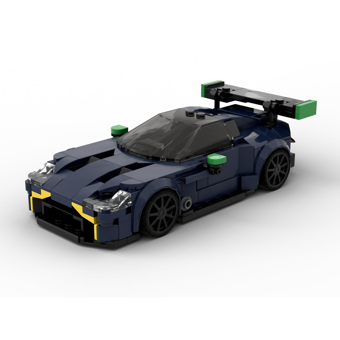 MOC-263303 Aston Martin Vantage GT3 Klemmbausteine