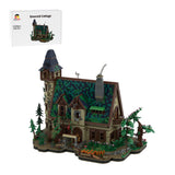 MOC-267546 Medieval Emerald Cottage Klemmbausteine