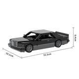 Deutsches Grand-Touring-Coupé der 1980er Jahre Klemmbausteine
