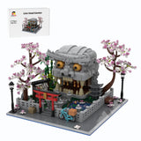 MOC-269494 Löwenkopf-Garten Klemmbausteine