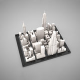 MOC-266677 Midtown Manhattan 1st Part - 1:2500 scale Klemmbausteine