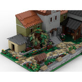MOC-274686 Mittelalterliches Herrenhaus (saubere Version) Klemmbausteine