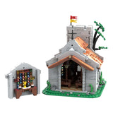 MOC-153931 Kirche der Löwenritter (passend zu 10305) Klemmbausteine