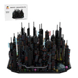 MOC-270096 Bay City - Altered Carbon - a Cyberpunk Microcity Klemmbausteine