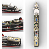 MOC-119910 Queen Elizabeth (Building instructions only) Klemmbausteine