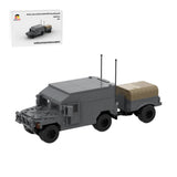 Urbaner HUMVEE 11 Militärfahrzeug Klemmbausteine