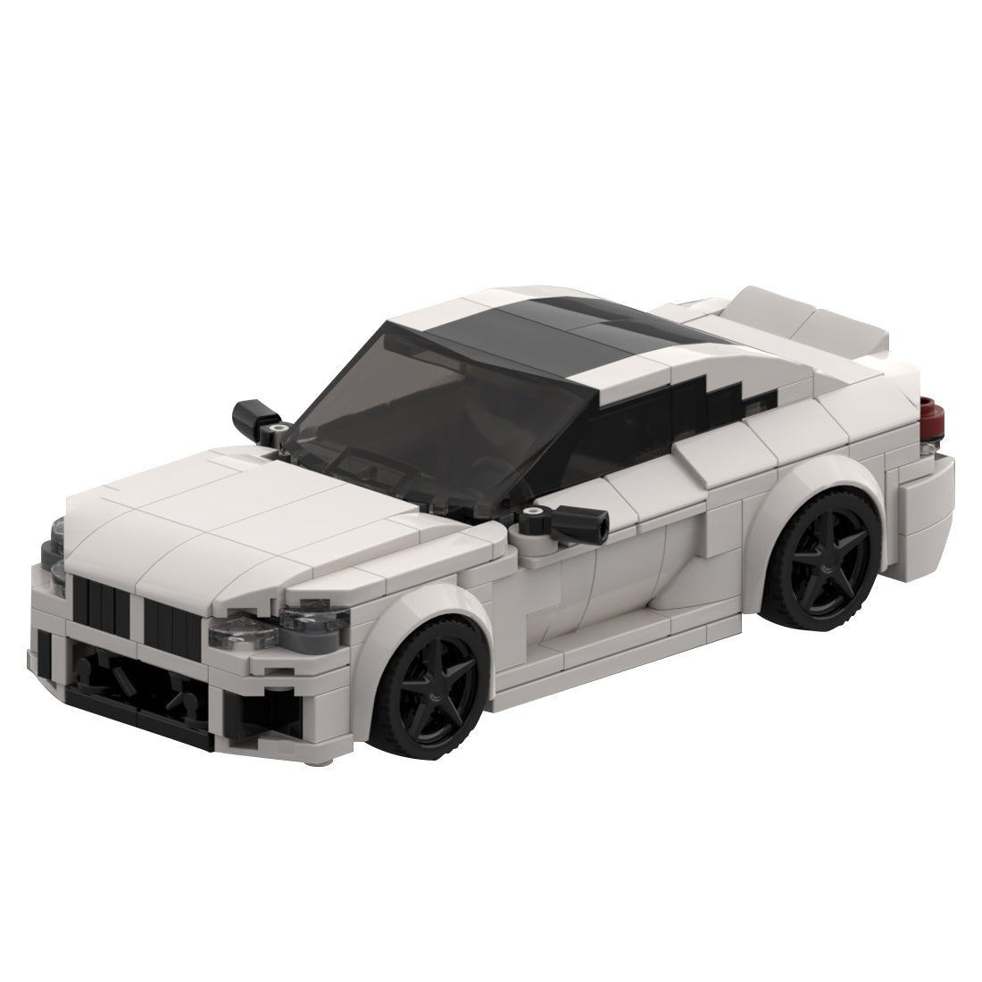 4 in 1 8 Stud Car Klemmbausteine - LesDiy - Klemmbausteine