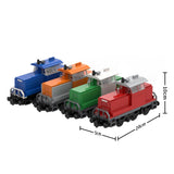 4 in 1 BR - 363 Electric Locomotive Klemmbausteine - LesDiy - Klemmbausteine