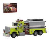 MOC-262646 1985 Peterbilt 359 South Lake County FPD Tender 6011 Klemmbausteine