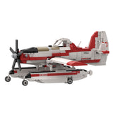 Amphibisches Löschflugzeug AT-802F Fire Boss (Tanker 83/97) Klemmbausteine