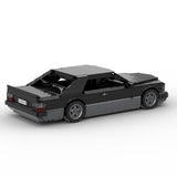 Deutsches Grand-Touring-Coupé der 1980er Jahre Klemmbausteine