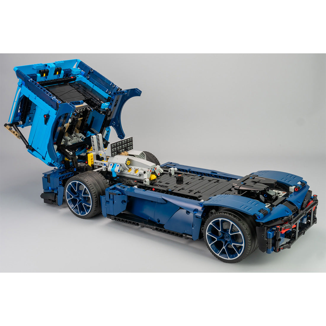 MOC-88792 42083 Modell B – Renntruck Klemmbausteine
