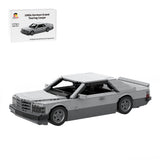 Deutsches Grand-Touring-Coupé der 1980er Jahre Klemmbausteine
