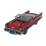MOC-263579 1:18 1957 Chevy Bel Air Klemmbausteine
