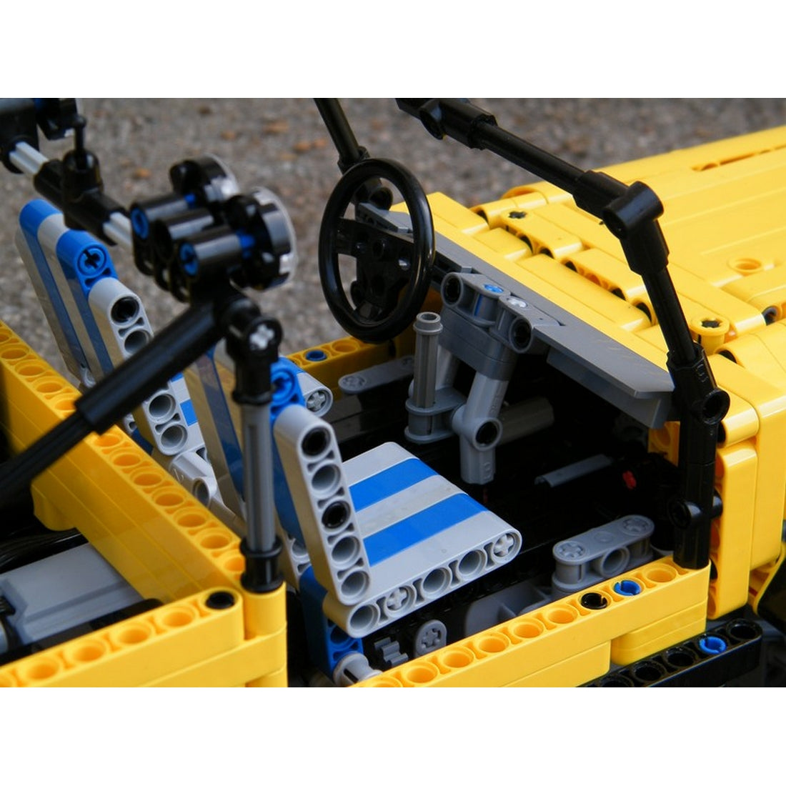 MOC-0001 Trial Jeep Klemmbausteine