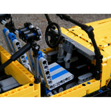 MOC-0001 Trial Jeep Klemmbausteine