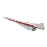 B2707-200 TWA Überschall-Passagierflugzeug 1:80 Klemmbausteine