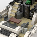 MOC-256391 Luxury Flybridge Yacht Klemmbausteine