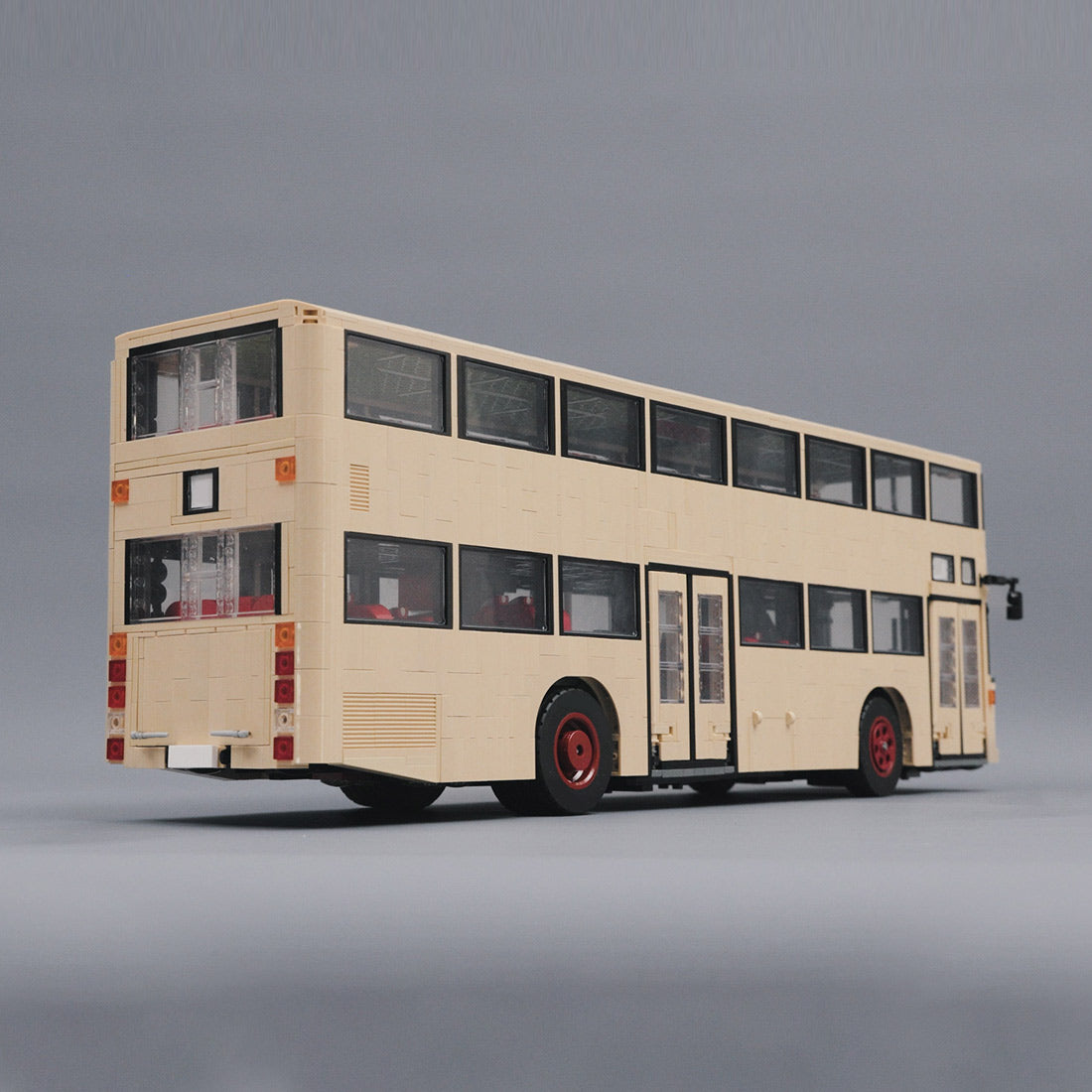 MOC-262798 MAN SD200 Bus Berlin Klemmbausteine