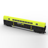 MOC-235961 City Airport Train (CAT) train passenger car - motorized Klemmbausteine