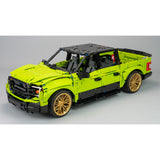MOC-78624 42115 Modell B – Ford F-150 Klemmbausteine