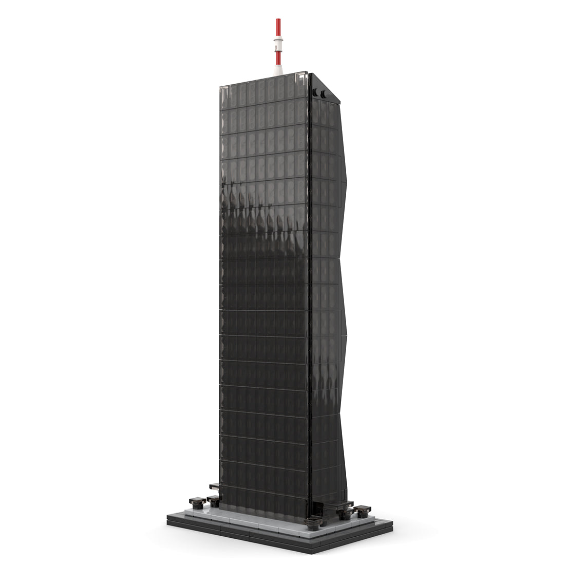 MOC-261862 DC Tower 1:800 Scale Klemmbausteine