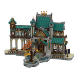 MOC-268897 Elven Sanctuary Klemmbausteine